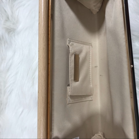 INC Carolyn straw clutch - Picture 3 of 3